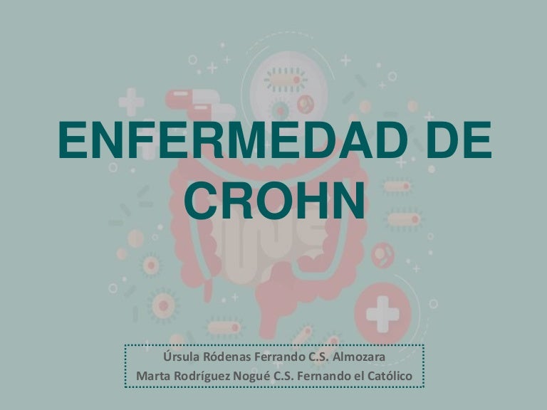 Tratamiento nutricional en enfermedad de crohn pdf